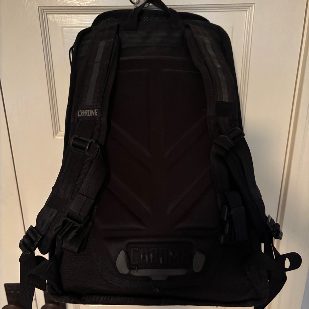 Chrome industries Black Backpack - Picture 3 of 5
